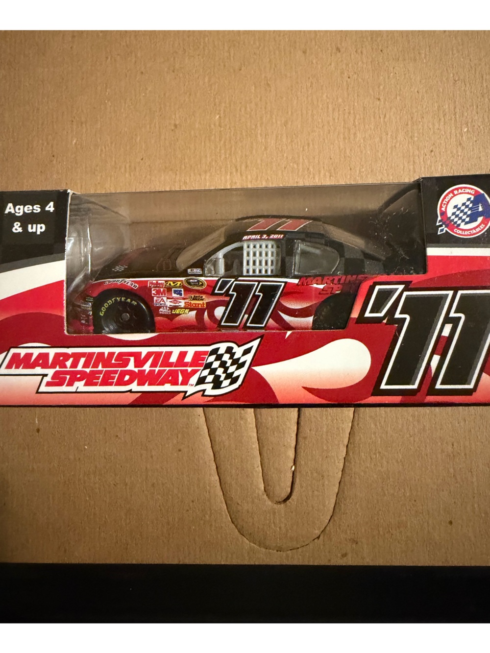 NASCAR 2011 Martinsville 1:64 promotion car